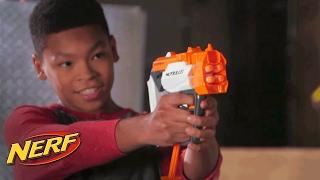 NERF Deutschland - 'N-Strike Elite Modulus Stockshot' Produktdemo-Video