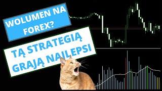 Wolumen na forex. Kompletna strategia forex z wykorzystaniem wolumenu. #1