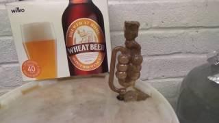 WILKO WHEAT BEER, brew to bottle