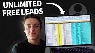 How I get unlimited leads (free lead generation method)