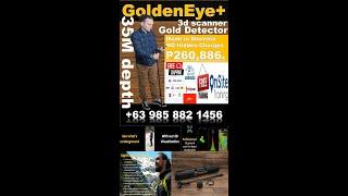 goldeneye plus 3d gold metal dector scanner itreasurehunter3d