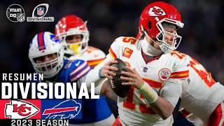 Kansas City Chiefs vs. Buffalo Bills | Ronda Divisional | Resumen NFL en español | NFL Highlights