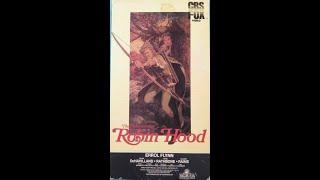 Opening To The Adventures of Robin Hood 1984 VHS