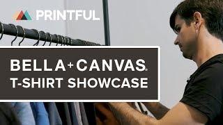 Bella Canvas T-shirt Showcase