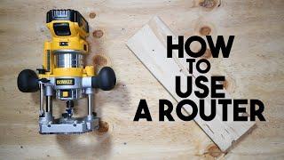 How to use a router