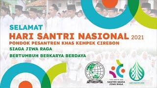 Lagu Hari Santri Nasional - Footage By Khas Kempek Cirebon