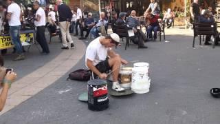 Street music good lucky