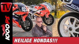 Unglaublicher Fund! - Honda V4 Racing - RC 30, RC 45, RC 15 - Mensch und Maschine