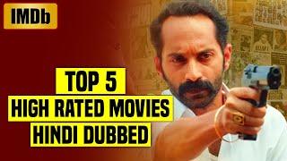 Top 5 Highest Rated South Indian Hindi Dubbed Movies on IMDb 2024 | Part 32