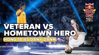 B-Boy Hong 10 vs. B-Boy Dany Dann | Semifinal | Red Bull BC One 2023 World Final Paris