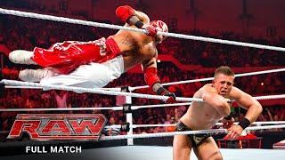 FULL MATCH: Rey Mysterio vs. The Miz - WWE Title Match: Raw, July 25, 2011