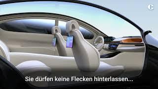 Helles Interior - Anti-Squeak Schmierstoffe von Costenoble für die helle Innenausstattung von Autos