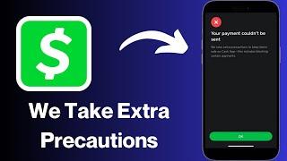 We Take Extra Precautions - Cash App | Security Measures Explained | UnlockiOS Tech