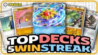 EASY 5 Win Streak! Great Budget & Meta Decks | Pokemon TCG Pocket