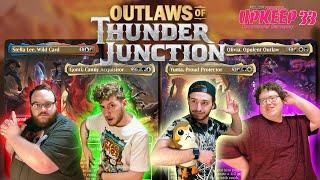 OUTLAWS OF THUNDER JUNCTION (Commander Gameplay) Upkeep #33 (Olivia, Stella Lee, Gonti, Yuma) | MTG