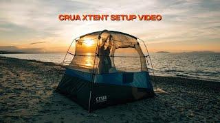 Setup Video | The Crua™ XTent