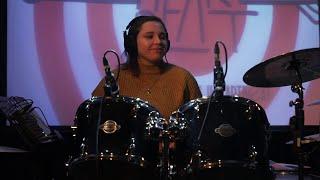 Первое выступление/First time on stage || Coldplay (drum cover) - Yellow ||  Школа Ударных HeartBeat