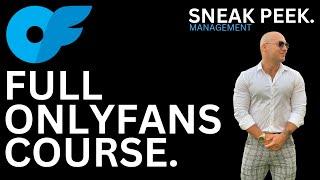 Full Onlyfans Course Announcement & Updates - Onlyfans Agency