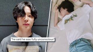 Jimin Reveals Being FULLY KNOCKED OUT By Soldier at Camp! LEGS GETS BROKEN! Gives EMOTIONAL REPLY!