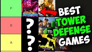 The Best Tower Defense Games On Roblox (TIER LIST!)