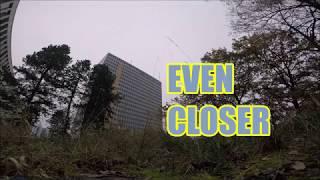 Munich Bando Tower Getting Closer - Freestyle FPV