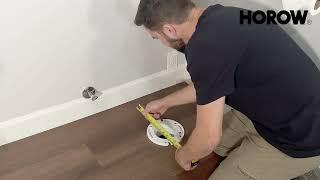 HOROW T05 Smart Bidet Toilet Installation Guide (1): 12 Inch Rough-in Installation Environment Check