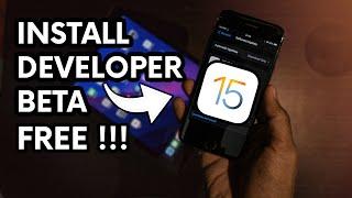 Install the iOS 15 & iPadOS 15 Developer Beta for FREE!!!