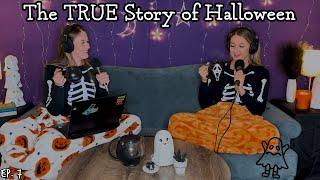 The History of Halloween  | Ghosteas | Paranormal Podcast