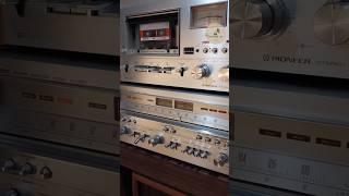 Pioneer Vintage #hifi #cassetteplayer #amplifier