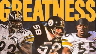 The History of Pittsburgh Steelers Linebackers | Highlight Movie | 1971-2020