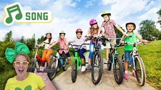 The Bike Song | Music For Kids