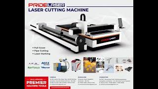 PRIDE LASER 3015HT (Plate + Tube) Cutting machine