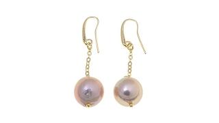 Perlaviva Couture Cultured Pearl Drop Earrings