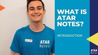 Welcome to ATAR Notes!