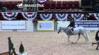 Saturday Indoor Class 123 Large Pony Hunter