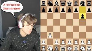 Magnus Is Facing A Professional Chess Streamer