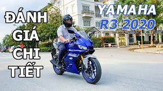 Yamaha R3 2020 - Đánh giá chi tiết và cảm nhận khi cầm lái