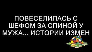 Повеселилась с шефом за спиной у мужа... Истории измен  || Сказки для Сердца