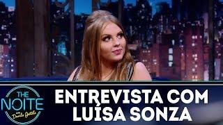 Entrevista com Luísa Sonza| The Noite (18/12/17)