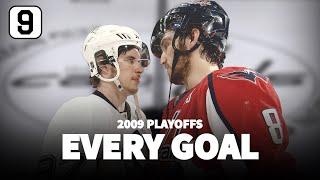 Every Goal from the 2009 Pens vs. Caps Series | NHL Throwback
