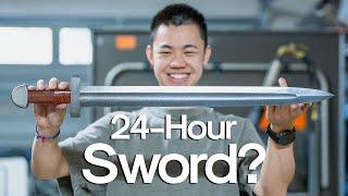 Can I Make a Viking Sword in 24 hours?