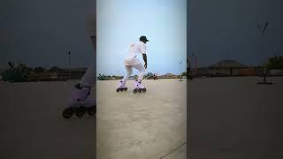 Big Wheel Inline Skating Tricks / Week 12 Compilation | #inlineskate #wheeladdict #skating