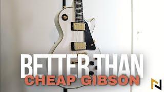 Only 1 Small Flaw - Epiphone Les Paul Custom Unboxing 2024