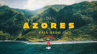 FAJÃ DO BELO KUANZA, AZORES, SÃO JORGE ISLAND ,PORTUGAL. 4K