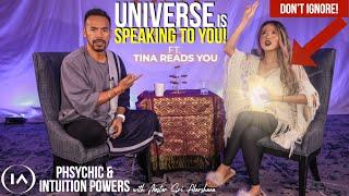 How to Become Psychic & Develop Your Intuition | Universe in Speaking to You.. [Ft. Tina Reads You]