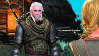 The Witcher 3: Geralt's Rage at Crow's Perch - Killing Guards (Death March)