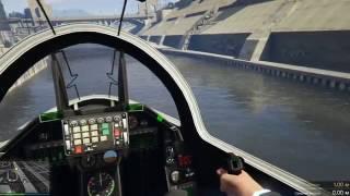 Super flying in Grand Theft Auto V