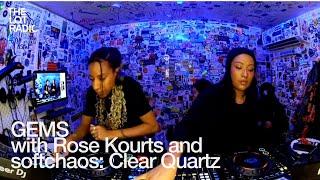 GEMS with Rose Kourts and softchaos: Clear Quartz @TheLotRadio 12-18-2024