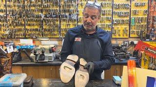 Church’s Grafton Shoes | Leather Sole Rebuild & Cover Sole | English Shoe Repair & Restoration