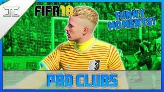 MOST BEAUTIFUL KIT OF ALL TIME! - FIFA 18 Pro Clubs Funny Moments!